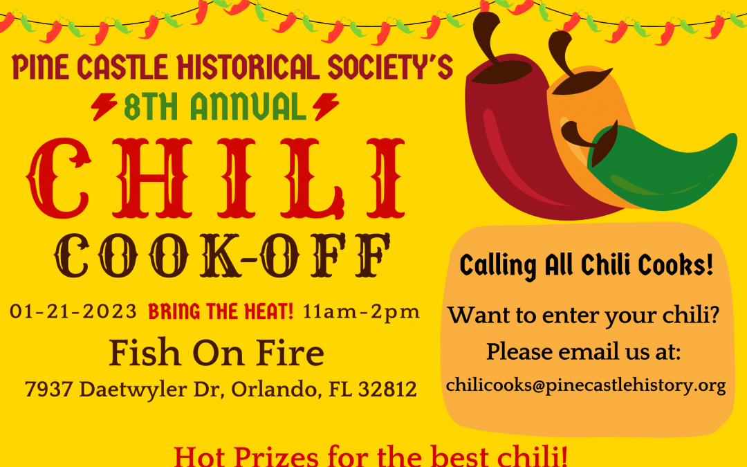 8th Annual Chili Cook-Off